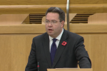 Craig Hoy in Parliament