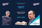 Vote for Scottish Conservative on the 6th May