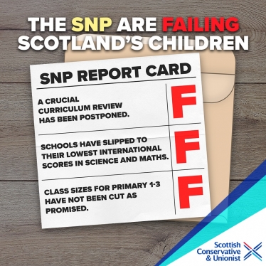 SNP Education Fail
